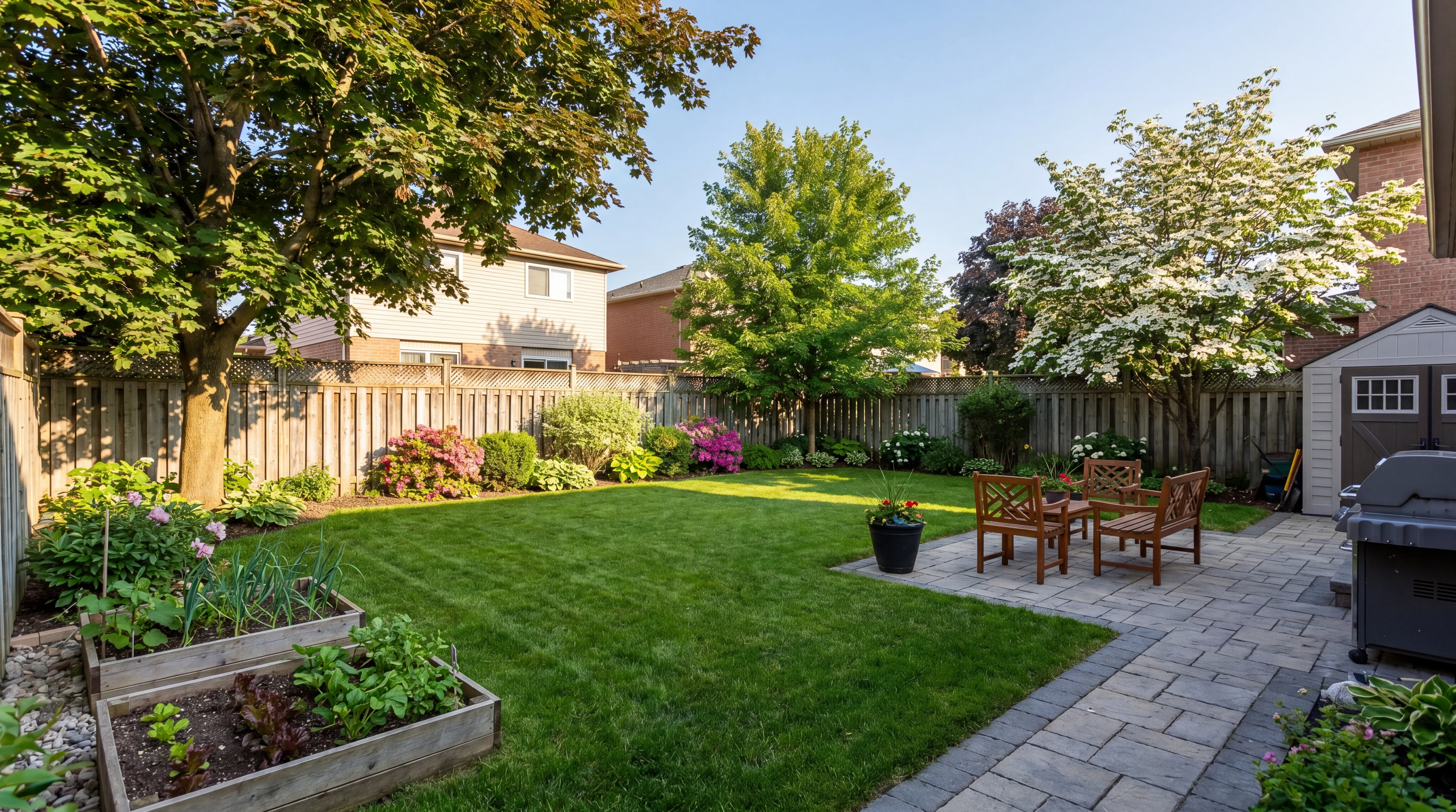 Featured landscape project